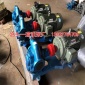 一道油泵厂KCB-633+联轴器+泵座+11KW防爆电机齿轮油泵在燃油系统中可用作输送加压喷射的燃油泵